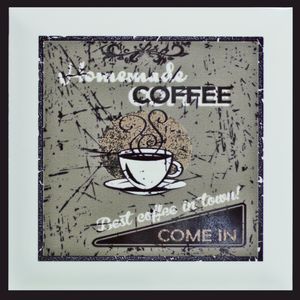 Monopole Ceramica Coffee and Coffee Time Coffee Time Brown A Декор